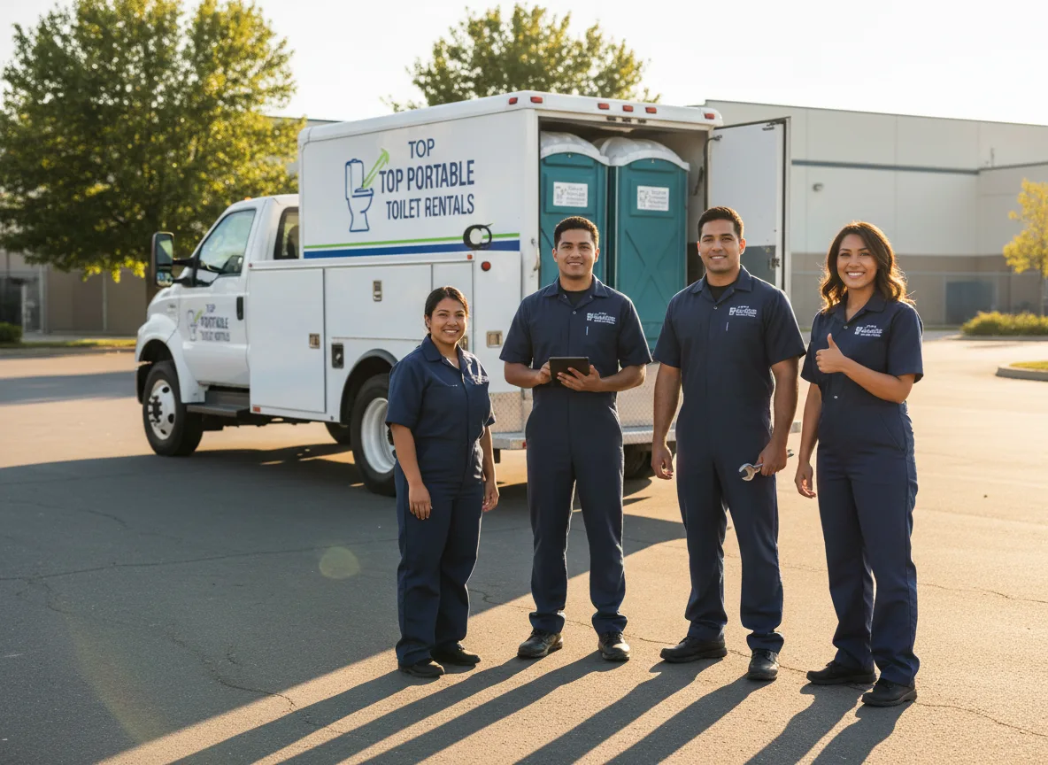 Short Term Porta Potty Rental company in Rogers, NE